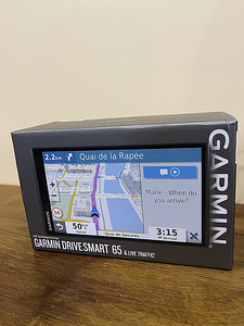 Navigaator Garmin drive smart 65 & live traffic