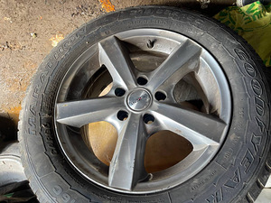 Veljed Dezent 7j*16H2 ET 40 (3 foto / 3)