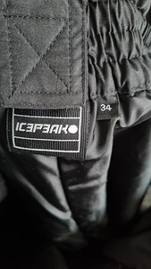 Зимние брюки Isepeak s 34