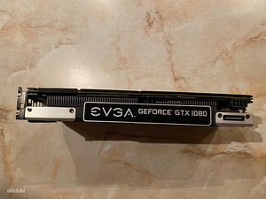 EVGA GTX 1080 8GB videokaart / graafikakaart (3 foto / 3)