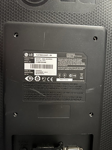 LG 24” 75hz 1920x1080 1080P monitor, ekraan, kuvar (2 foto / 2)