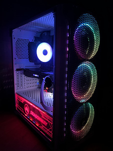 Mänguriarvuti - GTX 1070, i5 7600K, 16GB DDR4, 250GB SSD (2 foto / 3)