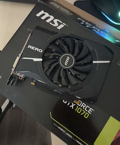 GTX 1070 MSI Aero ITX (1 фото из 3)