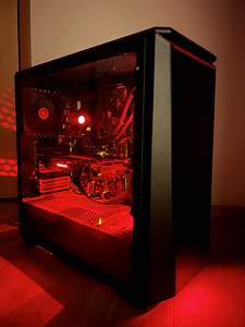 Mänguriarvuti- i5-9400/GTX 1070 8GB/16GB RAM/vesijahutus (1 foto / 5)