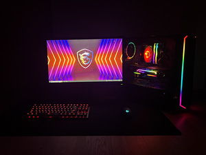 Võimas mänguriarvuti komplekt: RTX 2080 / i7 8700 / 144hz (5 foto / 6)