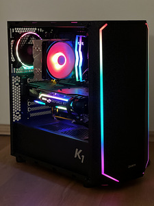 Võimas mänguriarvuti - RTX 2080 / i7-8700 / 16GB DDR4 / RGB (1 foto / 5)