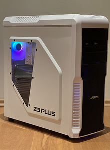 Mänguriarvuti - Ryzen 7 1700X / RX 580 8GB / 16GB RAM / B550 (3 foto / 4)