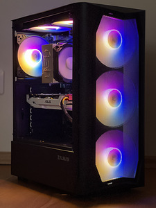 Mänguriarvuti - i7-5820K / GTX 1070 / 32GB DDR4 / RGB (1 foto / 3)