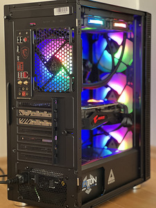 Võimas mänguriarvuti - i9-9900K / RTX 2080Ti / 16GB DDR4 (5 foto / 7)