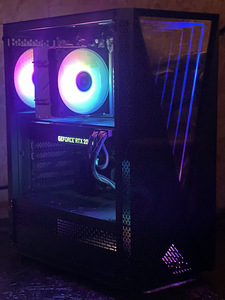 Mänguriarvuti - RTX 2080 / 7700 16GB RAM / 500GB SSD (1 foto / 4)