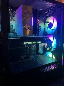 Mänguriarvuti - RTX 2080 / 7700 16GB RAM / 500GB SSD (2 foto / 4)