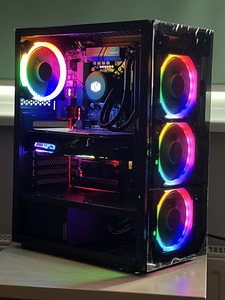 Mänguriarvuti - RTX 2060 / i7-6700K / 16GB DDR4 / MSI (1 foto / 4)