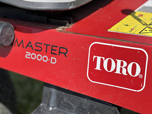 Toro Reelmaster 2000-D murutraktor, profiniiduk (9 foto / 10)