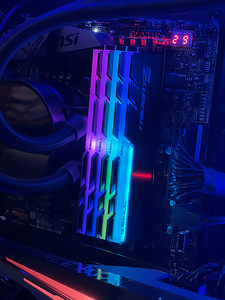 Mänguriarvuti - i9 / RTX 3080 / 32GB DDR4 / 500GB m.2 / NZXT (5 foto / 7)