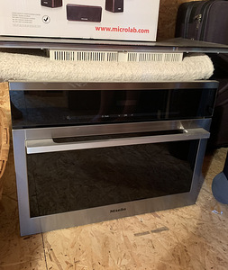 Miele integreeritav auruahi + pliit (1 foto / 7)