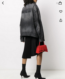 Balenciaga hourglass kott (4 foto / 4)