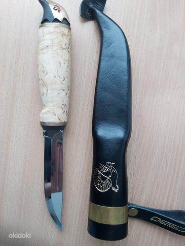 Нож от touch of finland. Marttini Wood Grouse Knife. (фото #2)