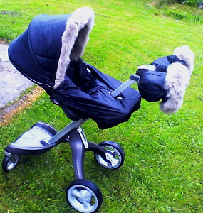 Для Детской коляски stokke Зимний комплект