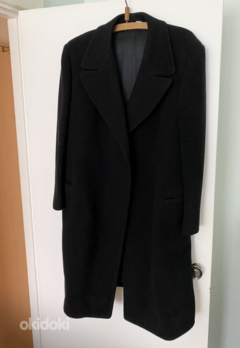Высококачественное мужское пальто ручной работы (фото #1)