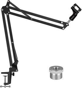 BLUE YETI mikrofon (+shock mount and microphone arm) (3 foto / 3)