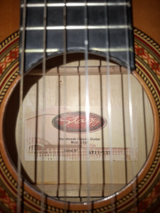 Stagg Handmade Classic Guitar Mod. C546 - vähe kasutatud (5 foto / 5)