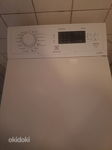Electrolux pesumasin 6kg