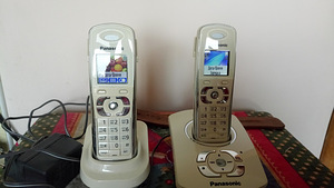 Радиотелефон б/у Panasonic KX-TGA830 RU
