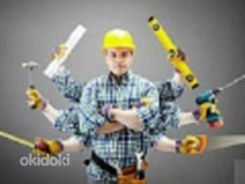 Строительные работы на дачных участках.