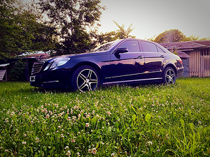 Мерседес W212 E350 (4 фото из 7)
