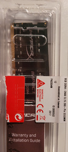 Ddr4 sodimm hyperx 8gb 2666 mhz (1 foto / 2)