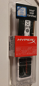 Ddr4 sodimm hyperx 8gb 2666 mhz (2 foto / 2)