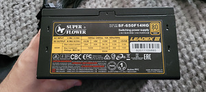 Super Flower Leadex 3 650W Gold 80 Plus (1 фото из 5)