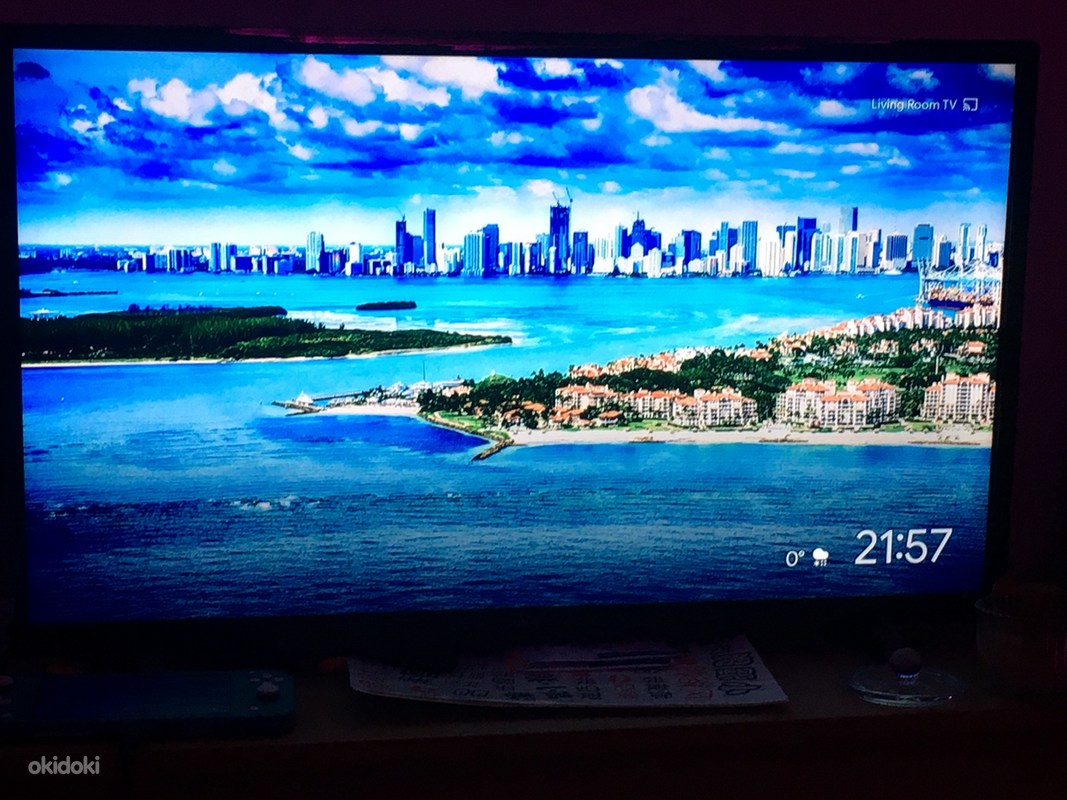 Продам 32-дюймовый 4K-телевизор (фото #2)