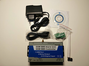 GSM SMS Remote Controller Wireless, Smart Home