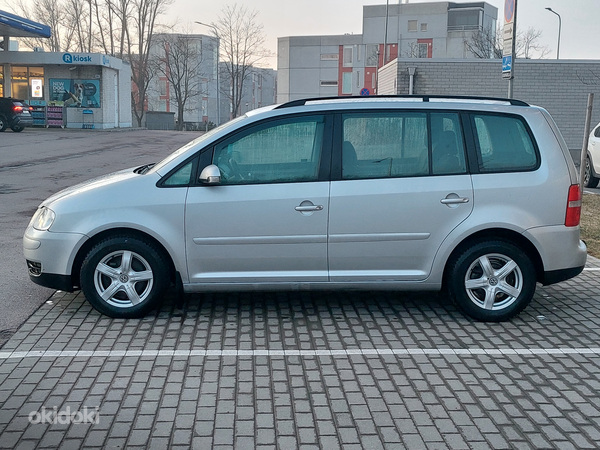 Volkswagen Touran 1.9TDI (foto #7)