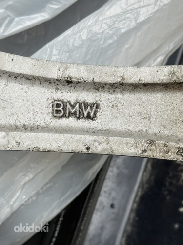 Оригинальные легкосплавные диски BMW 17" (фото #7)