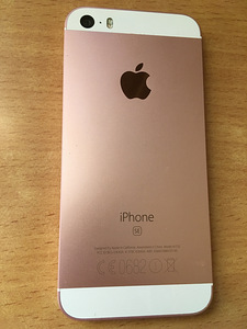iPhone SE 32гб (розовое золото)
