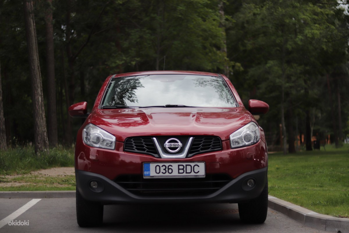 Nissan Qashqai 2010