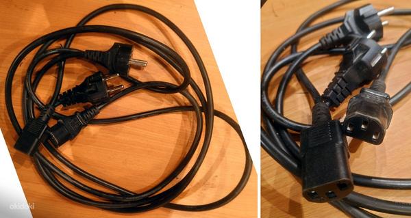 Стандартный кабель питания C13 (фото #1)