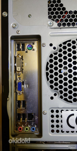 Компактный настольный компютер (Intel I5-2400) (фото #3)