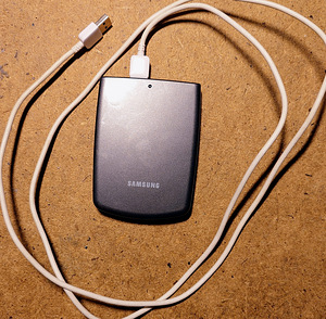 Väline HDD Samsung 500 GB (1 foto / 1)
