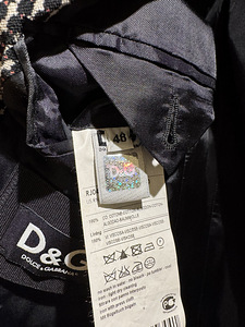 Dolce&Gabbana unisex pintsak (5 foto / 6)