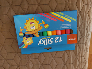 Uued kolmnurksed pliiatsid, kriidid 2+ (2 foto / 6)