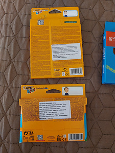Uued kolmnurksed pliiatsid, kriidid 2+ (4 foto / 6)