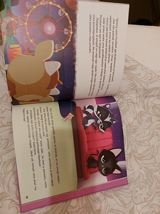 Новая книга Littlest pet shop (LPS) (4 фото из 6)