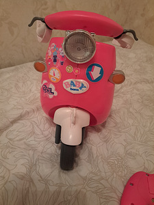 Baby born roller ja kiiver (3 foto / 8)