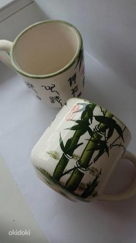Hiina mustriga tassid. Чашки с китайским узором. (фото #3)