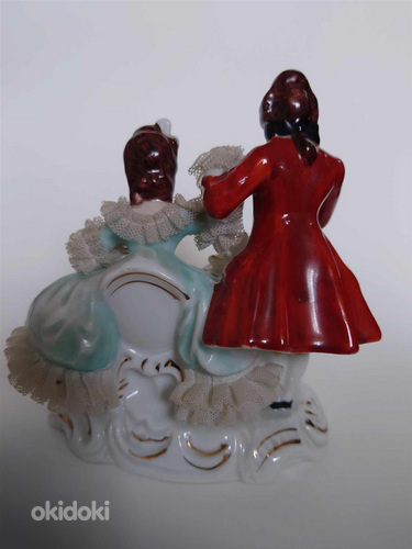 Kuju "Armunud paar"/Figurine "Couple in Love" (foto #2)