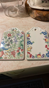 Lõikelaud Villeroy and Boch (1 foto / 3)