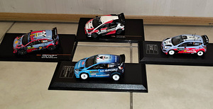 Новые модели автомобилей WRC Rally (1 фото из 5)